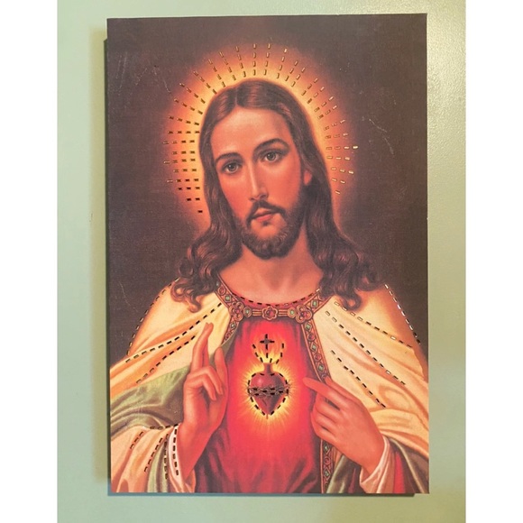 Jesus wall canvas - Picture 2 of 3